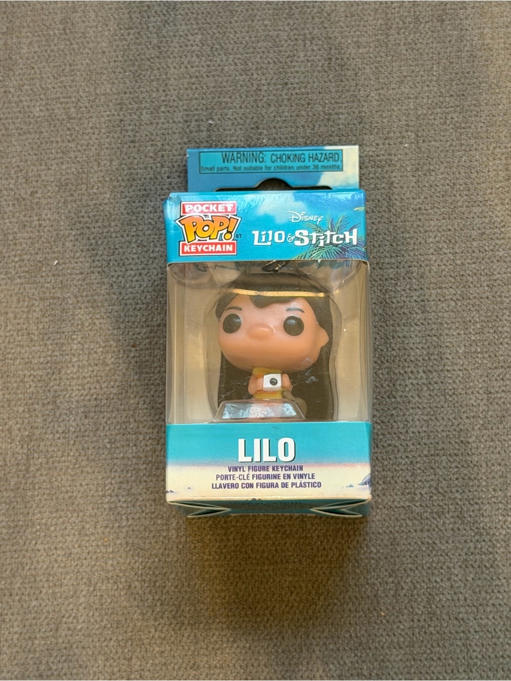 Funko Pop Pocket DISNEY LILO & STITCH " LILO WITH CAMERA " NEW INSTOCK VINYL
